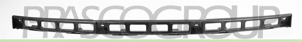 PRASCO VG0241055 Stoßstangenhalter Hinten für VW Polo Schrägheck (6R1, 6C1)
