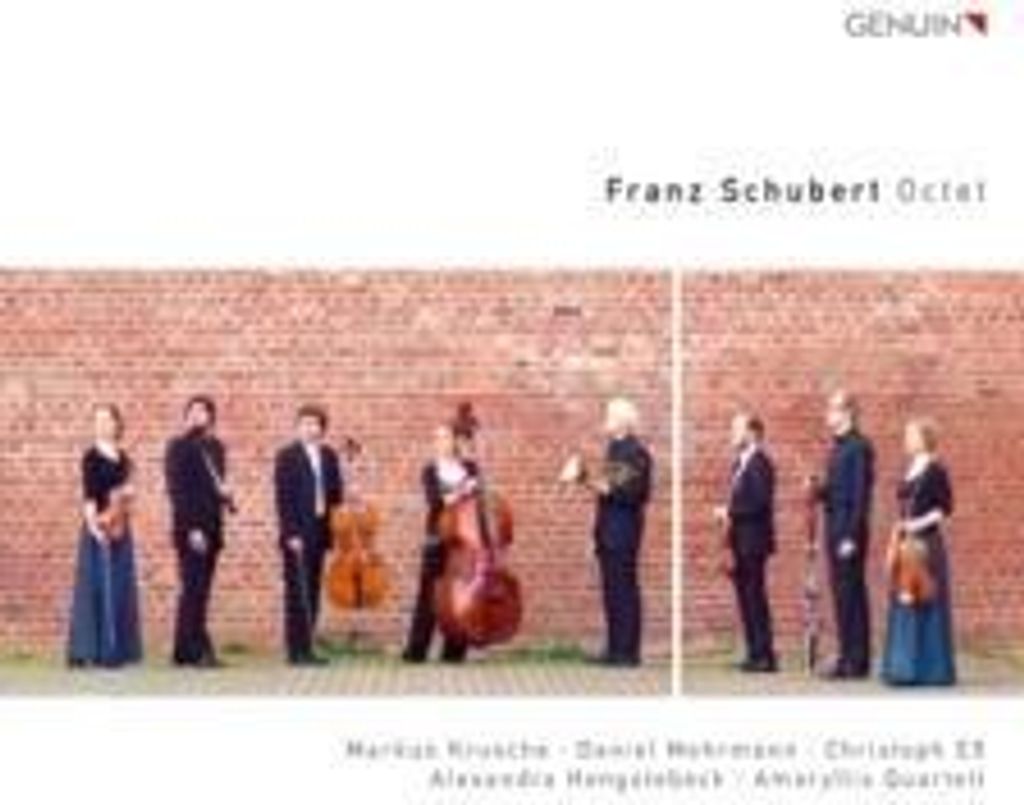 Amaryllis Quartett/Krusche/mann/Eá: Octet in F-Dur,D 803