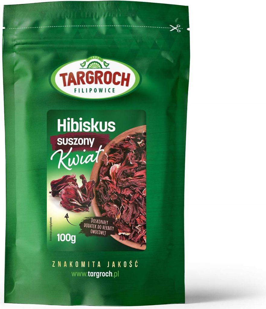 Hibiskus (Hibiskustee) Targroch 100 g Produktbild 