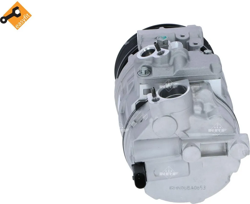 Compresseur climatisation silencieux avec embrayage magnétique intégré - 3