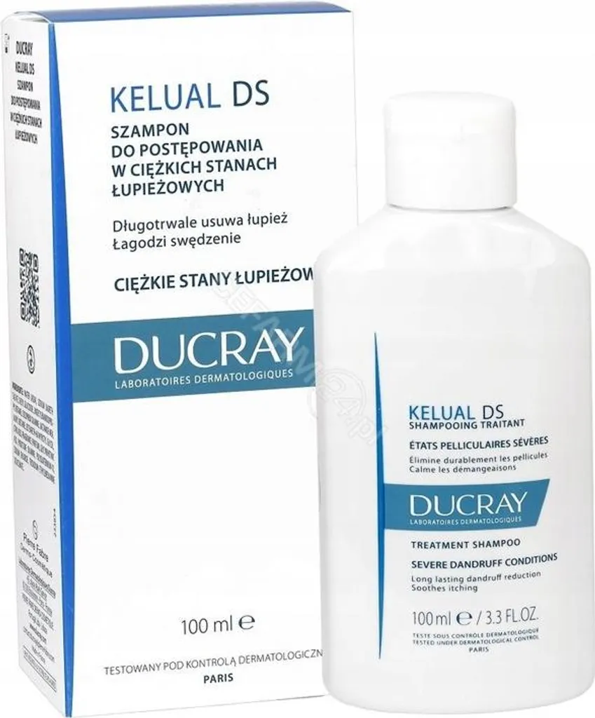 Ducray Kelual DS Shampoo 100ml: Sollievo Prurito e Forfora Severa - 17