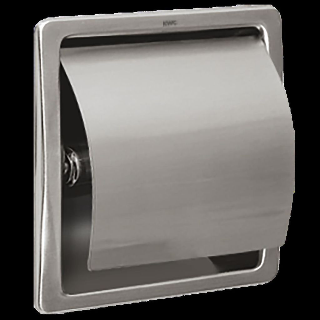KWC Wc-rollenhalter, STRATOS, Edst, 153x153x129 mm, Produktbild 
