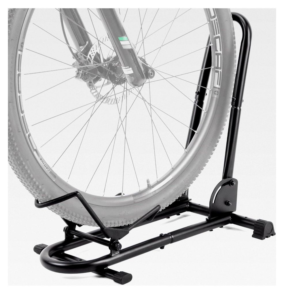 Fahrradständer für den Innenbereich, klappbarer Ständer für die Aufbewahrung von Fahrrädern in Garage und Zuhause, geeignet für 26–29 Zoll ...