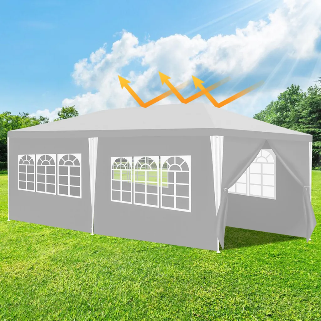 Il Gazebo dei Ricordi: Yakimz 3x6m per Feste in Famiglia Indimenticabili