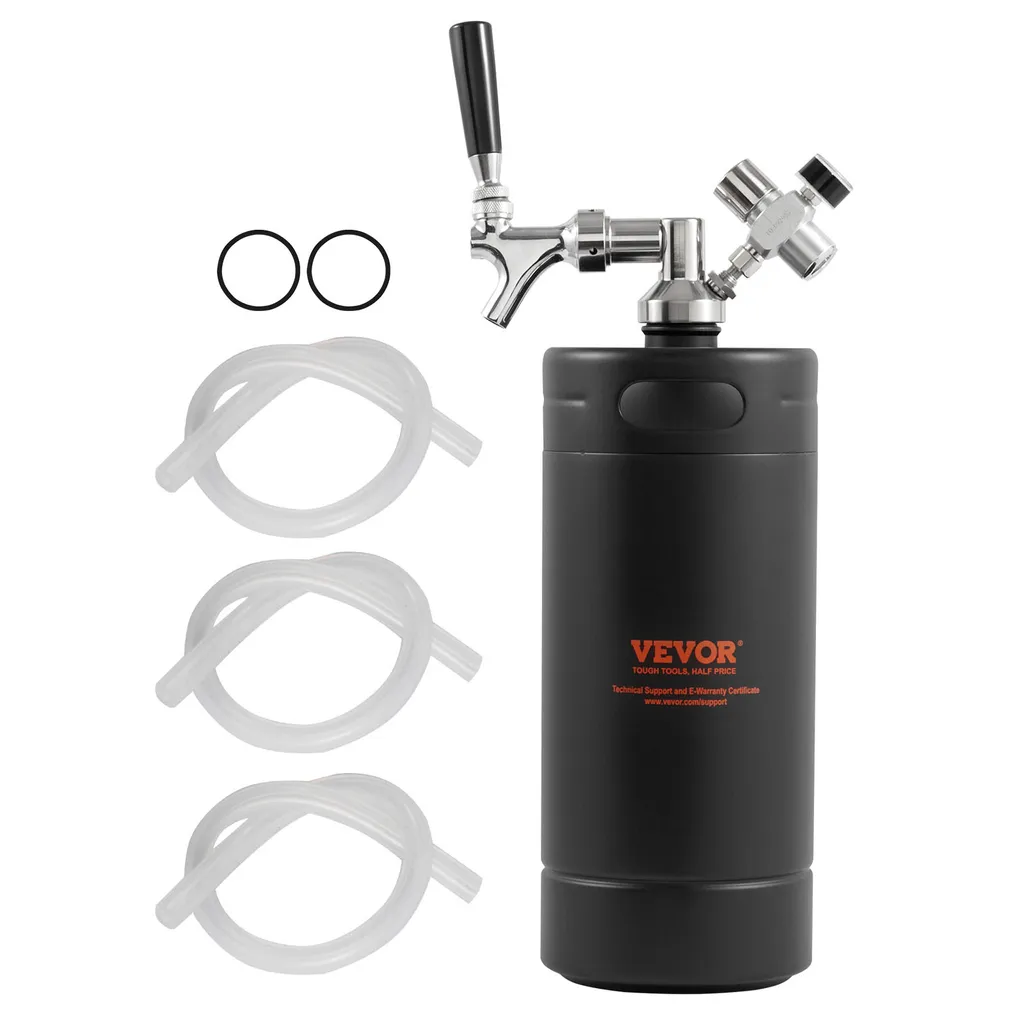 Mini Fusto Birra VEVOR 4L: Il Compagno Ideale per Picnic e Barbecue