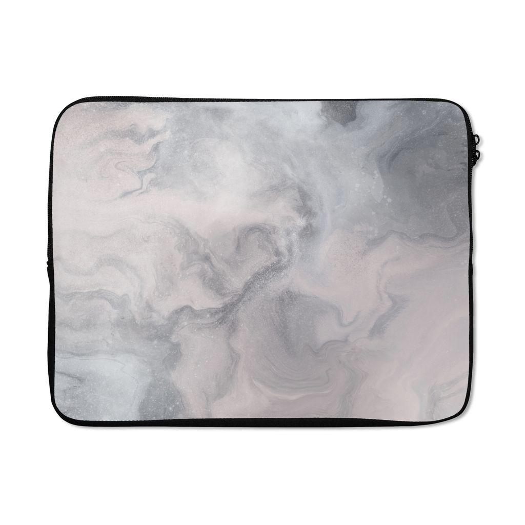MuchoWow Laptop Hülle 15 Zoll Wolken - Abstrakt - Malen Laptoptasche - Laptoptasche - Sleeve - Rundum-Schutz