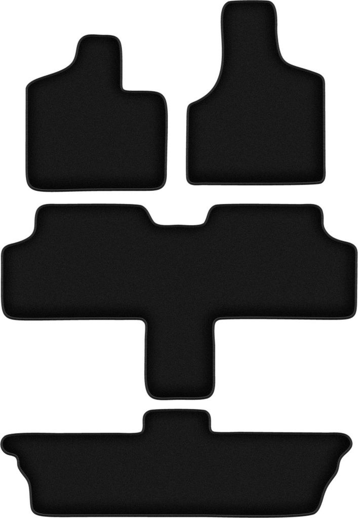 Dywaniki welurowe do Dodge Caravan / Grand Caravan III 7 Zdjęcie produktu 