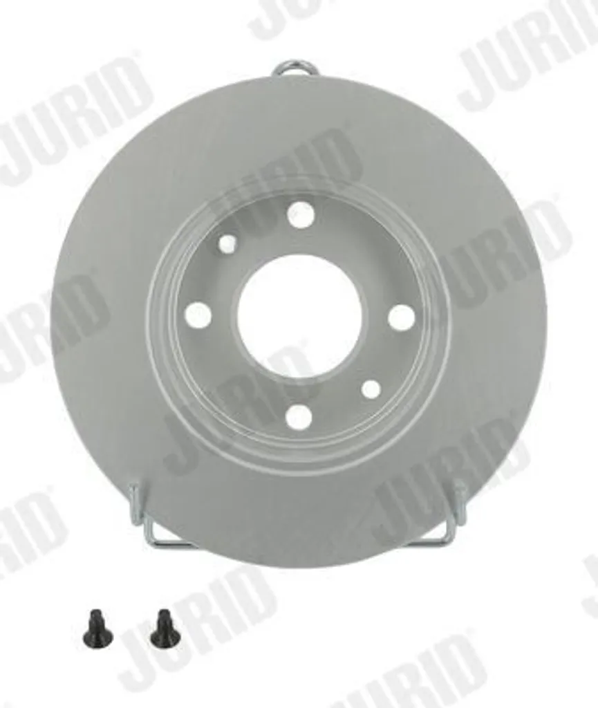 Disque de frein JURID 561235JC anticorrosion 41mm Renault Clio II 2x