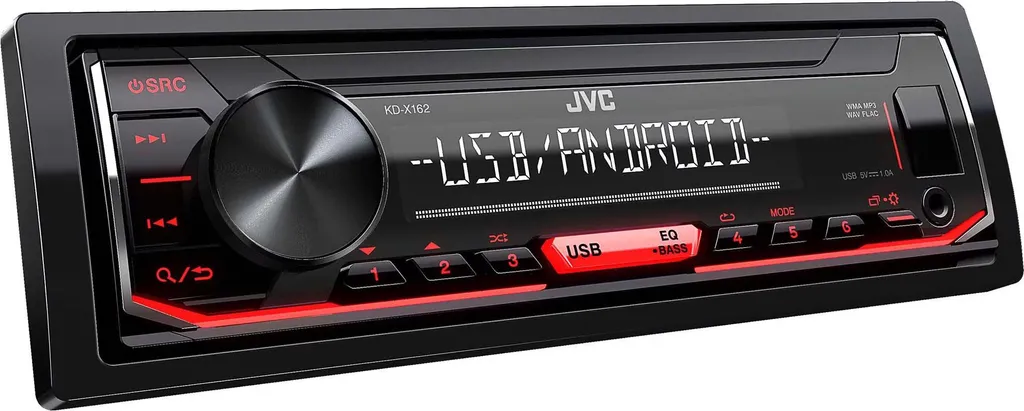 Autoradio JVC KDX162 : solution USB et Android pour musique sans lecteur CD - 2