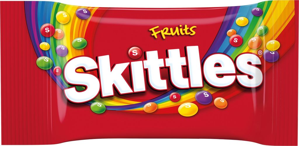 Skittles Fruits Caramelle gommose 38 g Immagine del prodotto 
