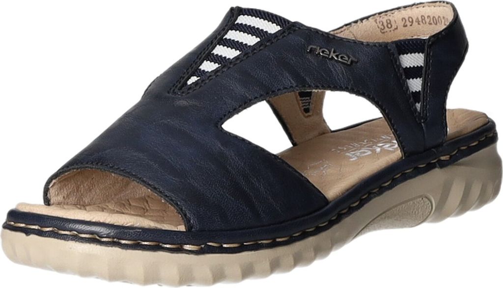 Sandalette mit Mehrweite bis 30mm Sohlenhöhe 60466-15 Produktbild 