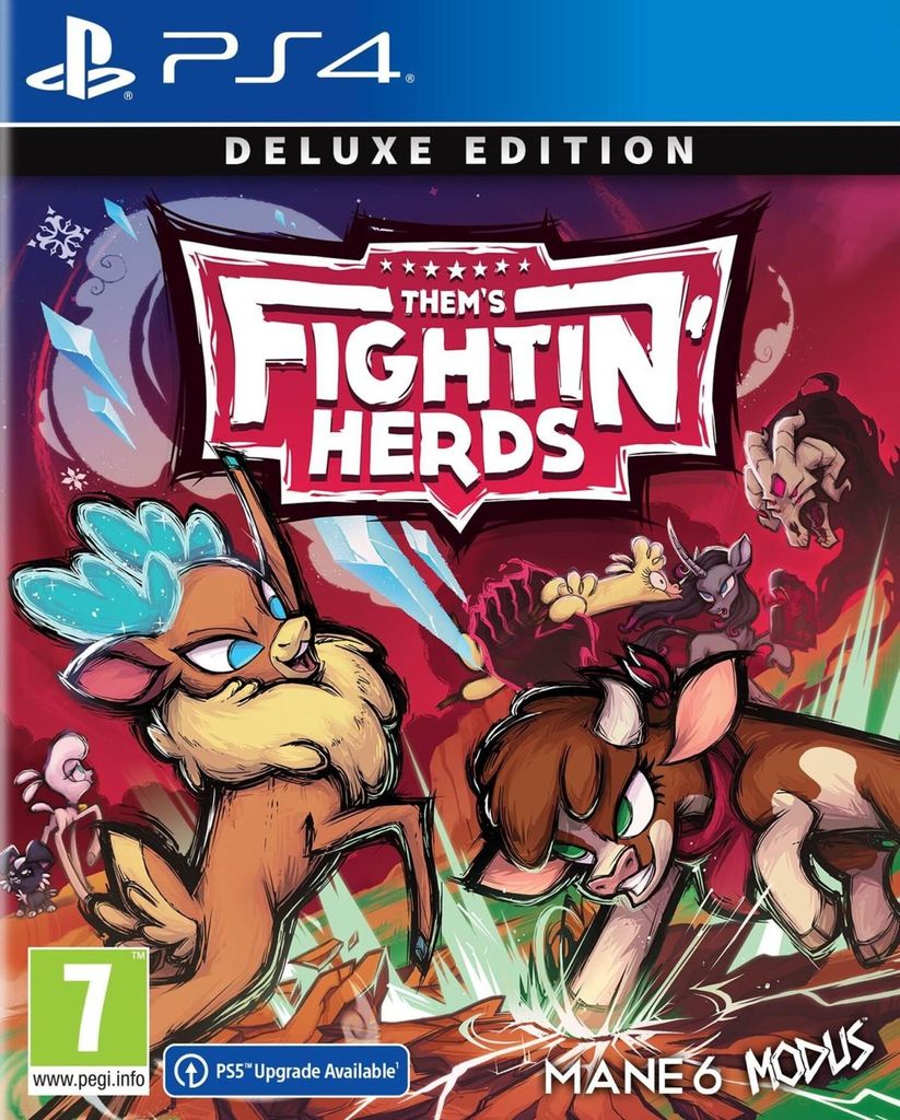 Modus Games Them's Fightin' Herds - Deluxe Edition Speziell Produktbild 