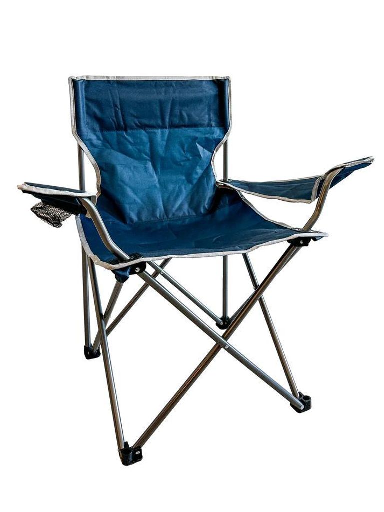 Schweng Campingstuhl faltbar inkl. Getränkehalter