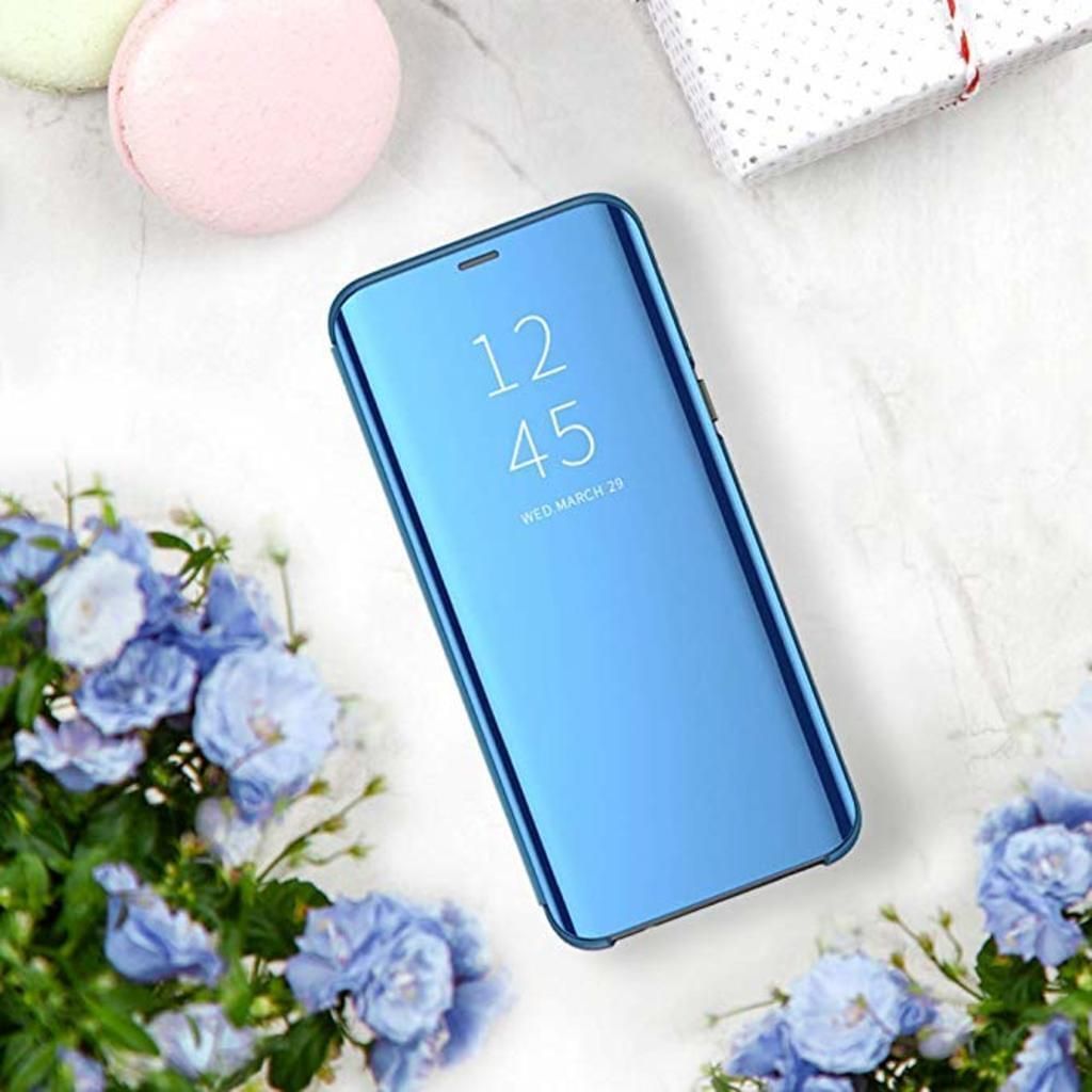 Handy Hülle für Huawei P20 Lite Clear View Hülle Klapp Flip Produktbild 4
