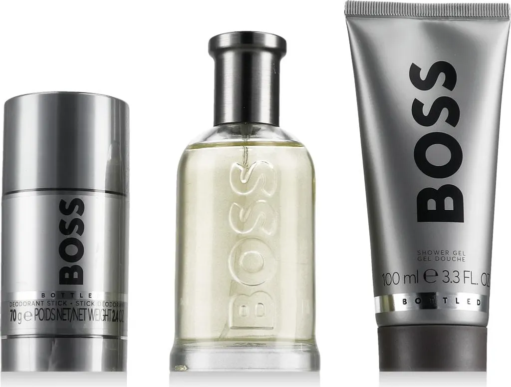 Recensione Set Boss Bottled: EDT 100ml + Deodorante + Gel Doccia