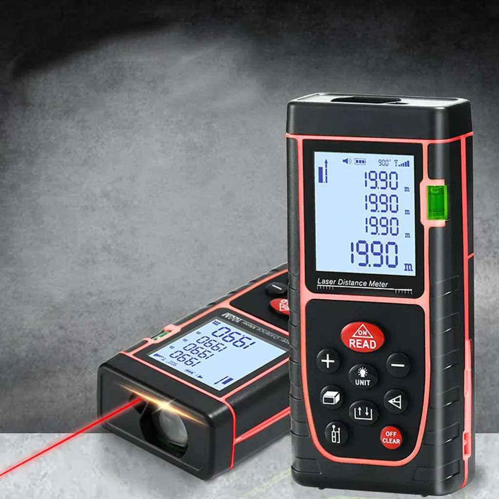 Télémètre laser 40M avec écran LCD rétro-éclairé et modes multiples - 3