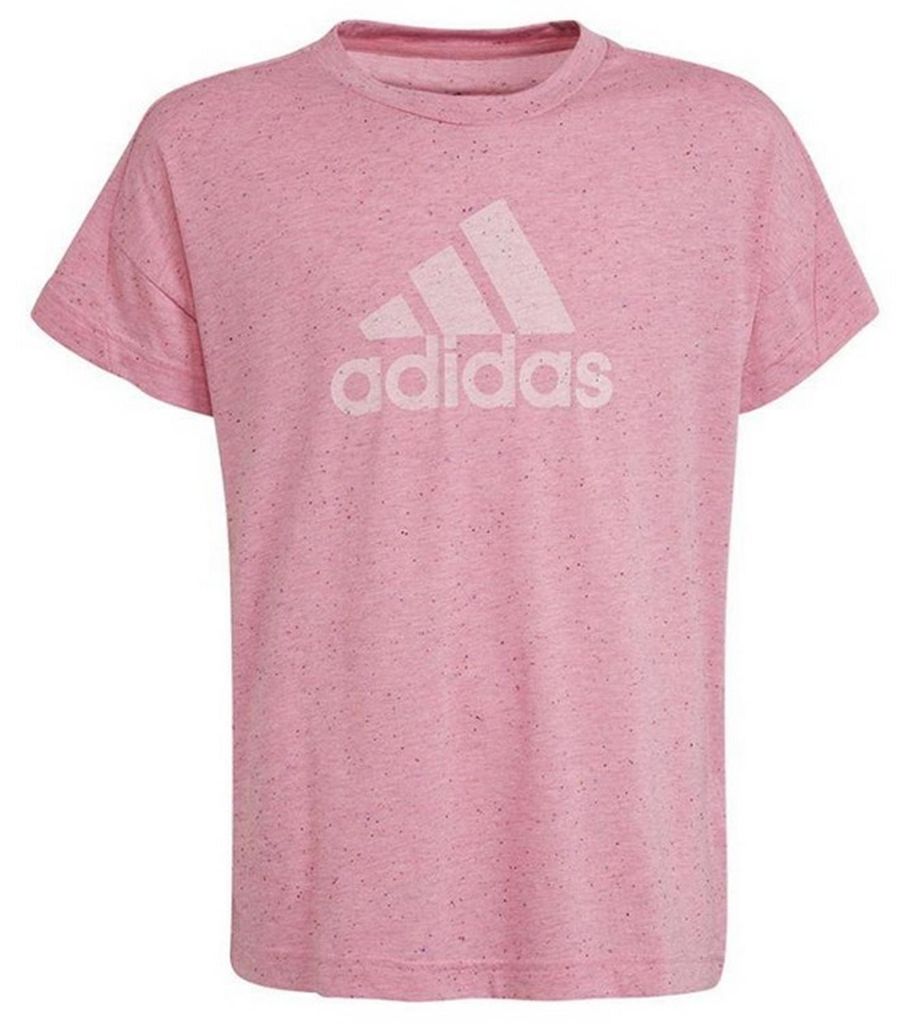 Adidas - "Badge Of Sport" T-Shirt für Mädchen PP2521 (170) (Pink)