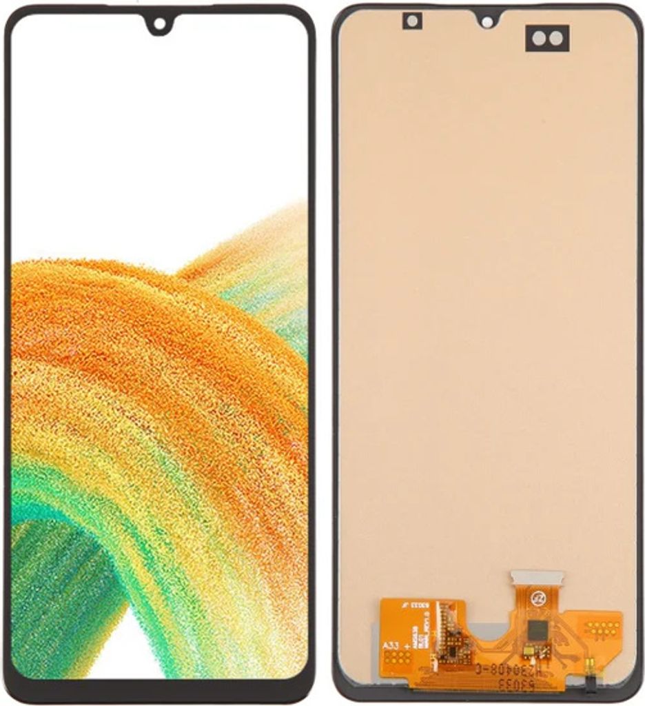 LCD Display Bildschirm Touch Digitizer für Samsung Galaxy A33 5G A336 Incell