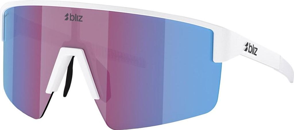 Bliz P004 Small Sonnenbrille Durchsichtig Nano Optics Nordic Light Begonia-Violet with Blue Multi/CAT2 Durchsichtig Nano Optics Nordic Light Begoni...