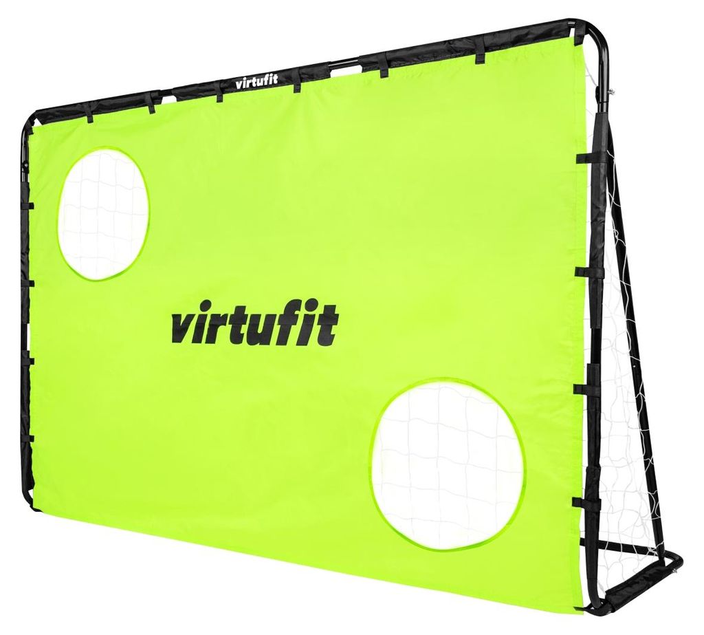 VirtuFit Fußballtor mit Zielwand 180 x 120 cm Produktbild 