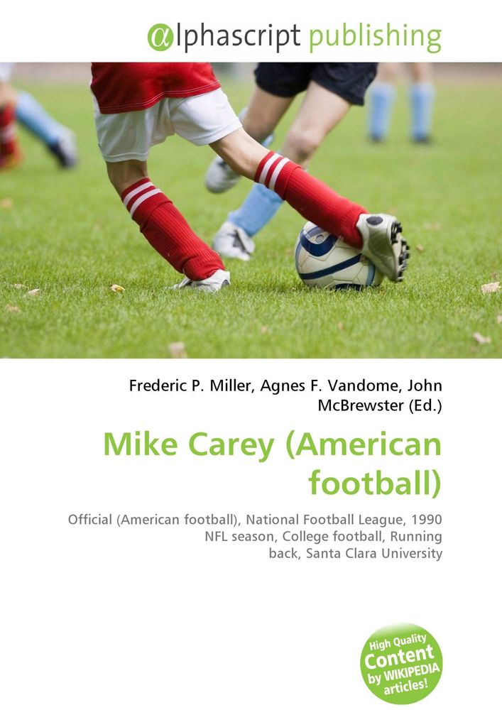 Mike Carey (American football)