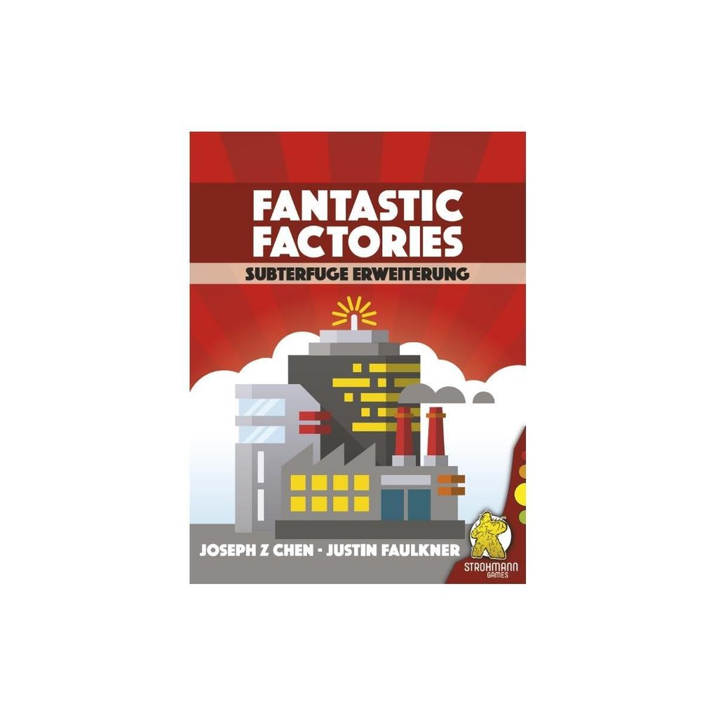 Fabbriche fantastiche: sotterfugio (espansione) Immagine del prodotto 