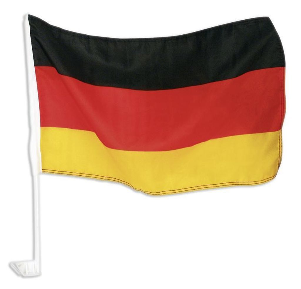 Deutschland Autofahne Produktbild 