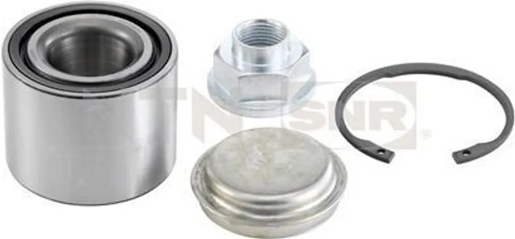 Réparation roue Opel Agila B : Kit roulement SNR R153.62 fiable et sûr