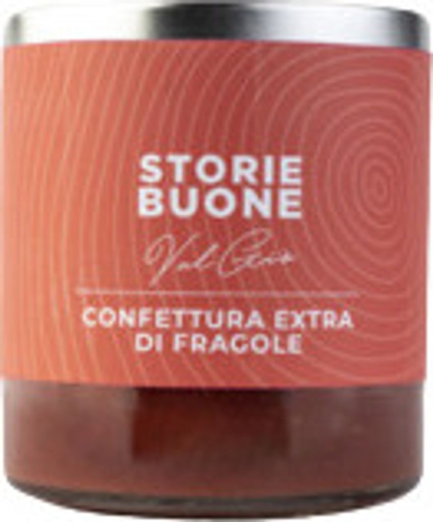 e -Erdbeermarmelade 270gr, Packung mit 6 StÃ1/4ck, 270 g