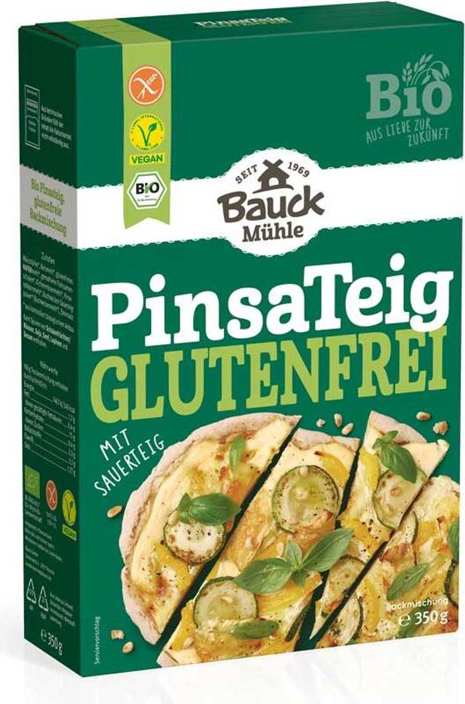 Pinsateig Mischung - Glutenfrei 350g Produktbild 