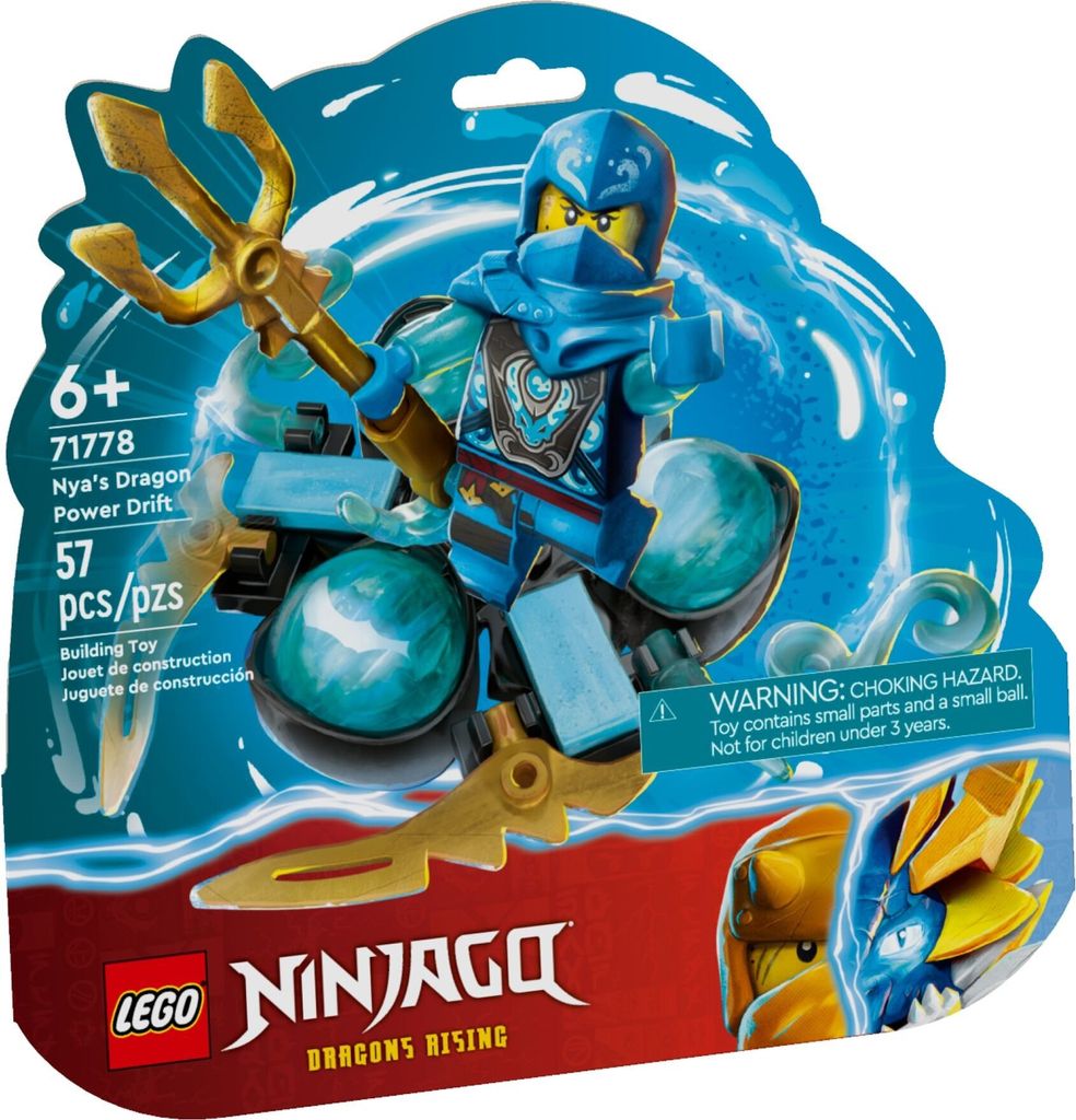 Nya's dragon power spinjitzu drift Zdjęcie produktu 