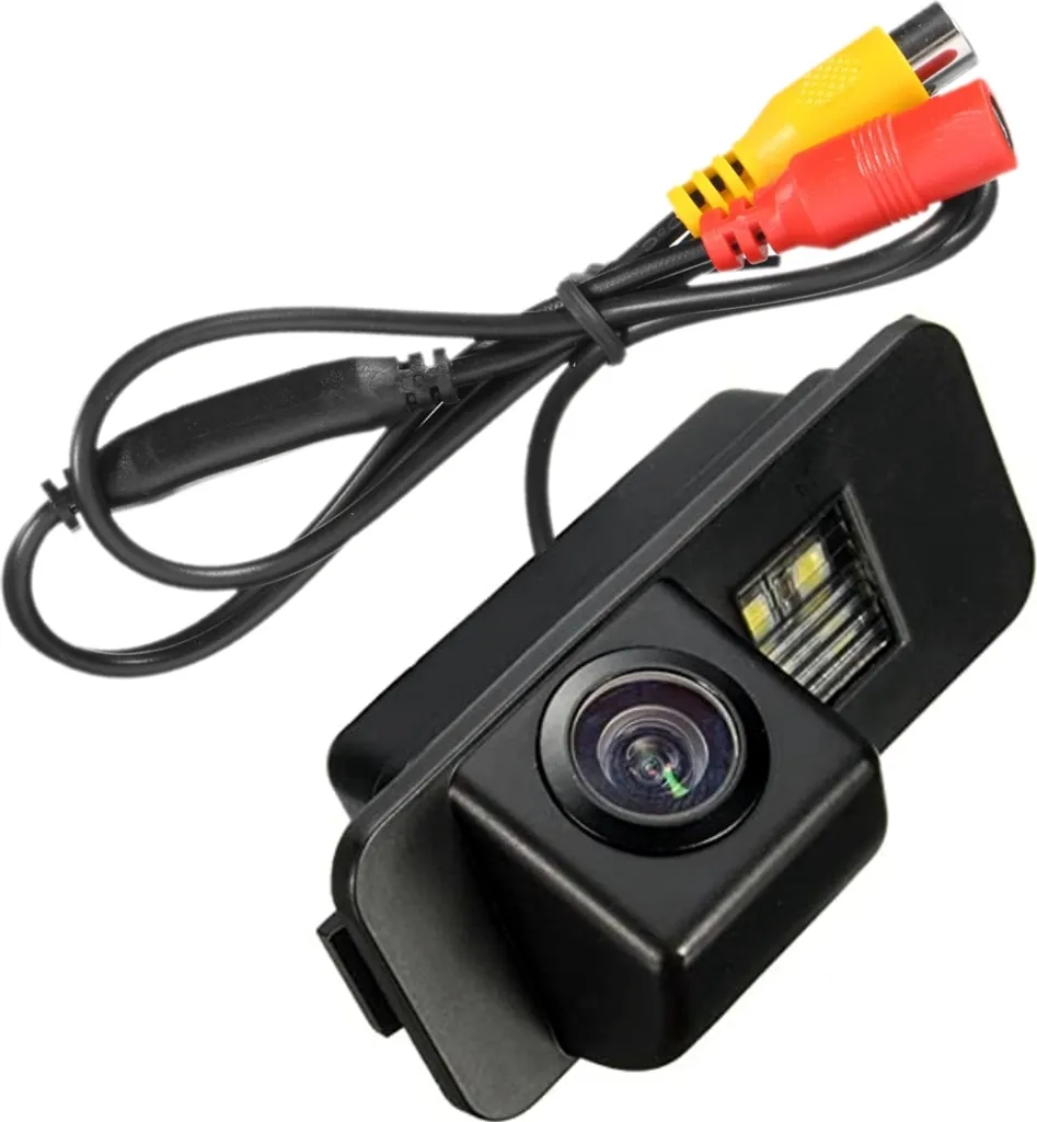 Caméra de Recul Grand Angle 170° pour Ford Ranger et Edge - Vision Nuit