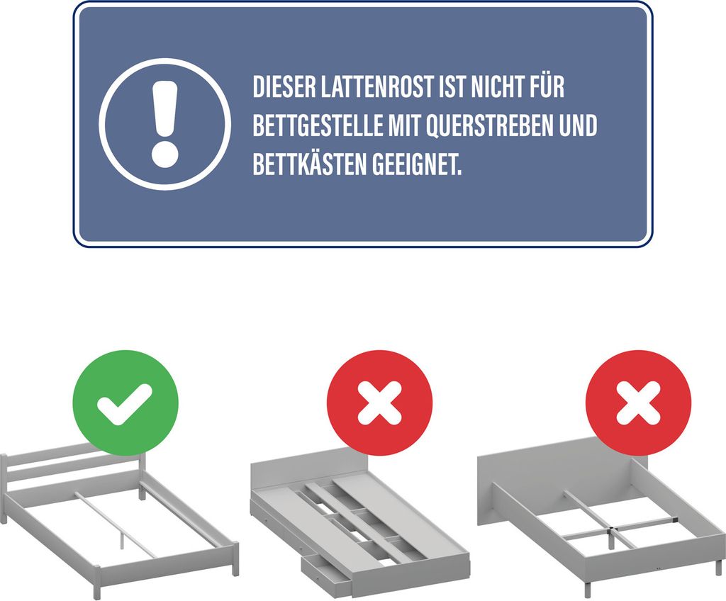 BeCo Luxus E-Move, elektrisch, 90 x 200 cm, 28 Leisten, Produktbild 3