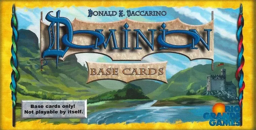 Cartes de base pour Dominion : jouez jusqu'à 6 joueurs en simultané