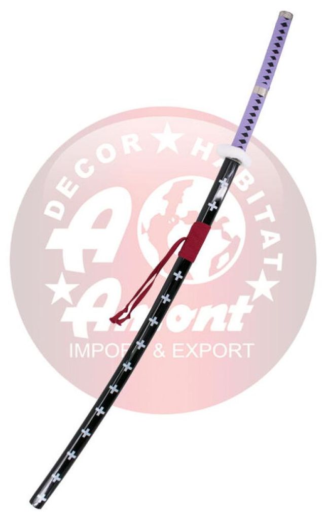 Trafalgar Law Kikoku Einteiliges Katana aus Stahl, 140 cm Produktbild 