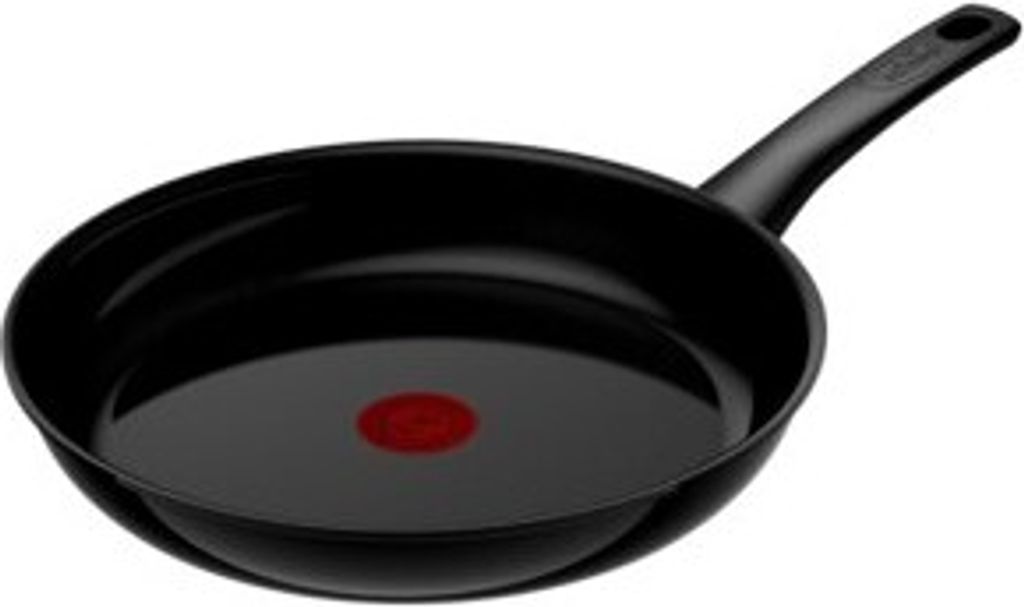 Tefal Renew On Induktionspfanne 30cm Schwarz, Kratzfest, Antihaft-Beschichtung, Thermo-Signal