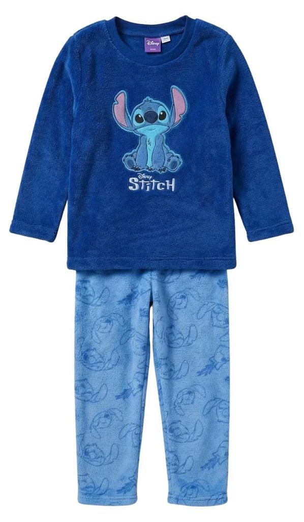 Lilo & Stitch Korallen-Fleece-Pyjama
