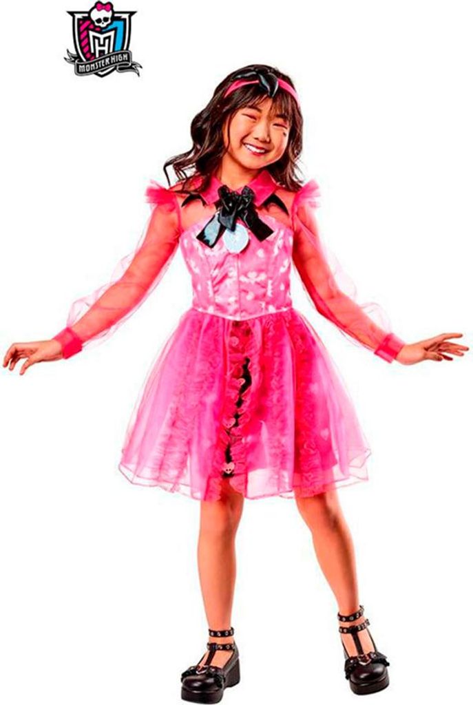 Costume deluxe per bambini di Monster High Draculaura - Immagine del prodotto 