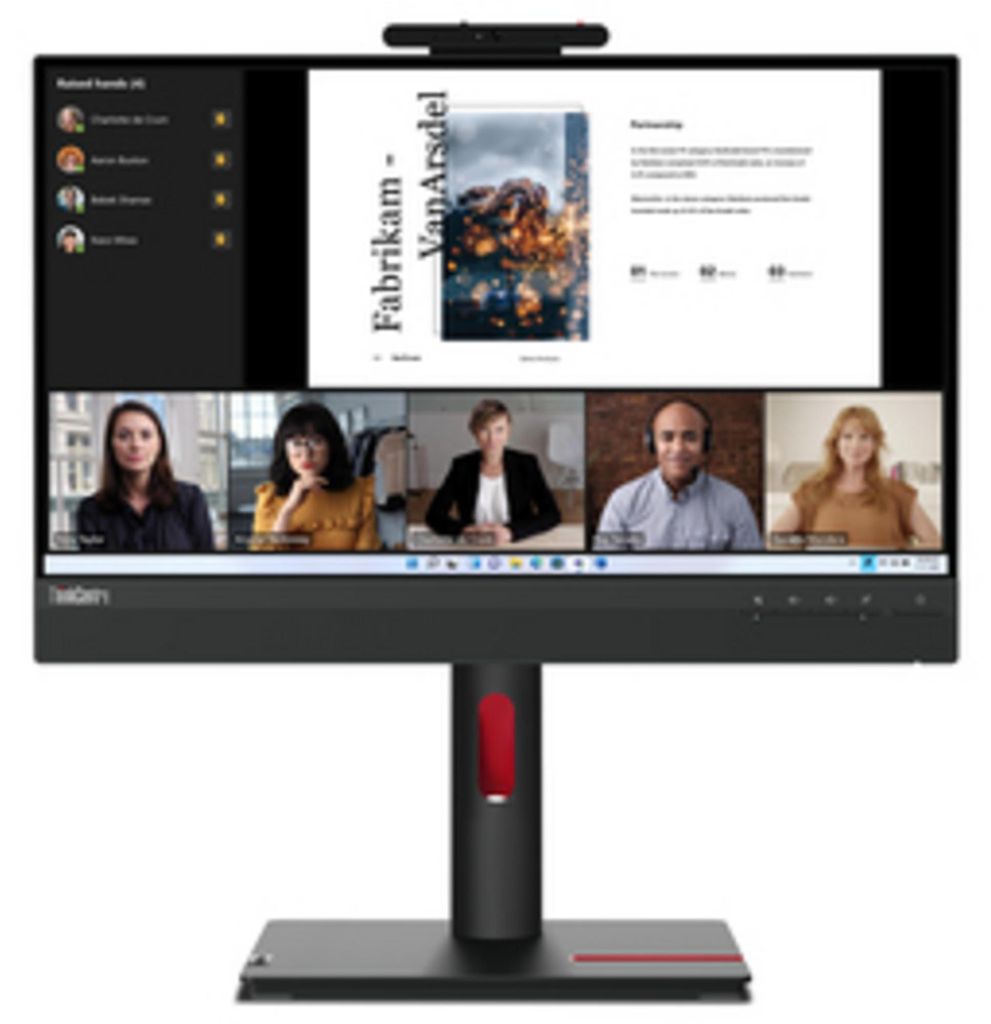 Lenovo Thinkcentre Tiny-In-One 22 - Monitor LED 21,5" Full Produktbild 