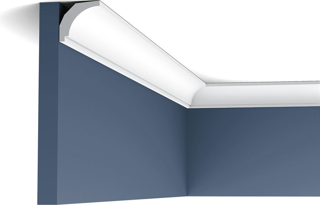 Orac Decor CX115 AXXENT Zierleiste Profile Stuck Decken-Leisten Eckleiste | 2 m