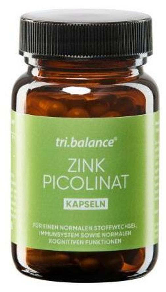 Tri.Balance Zink Picolinat Kapseln 60 St