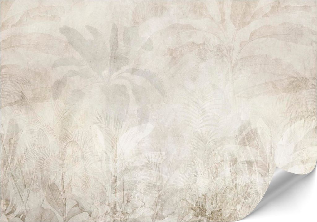 LUMASOUL Fototapete 300x210 cm, Natur, Hochwertige Bildtapete Einfach zu Montieren, Beige und Creme