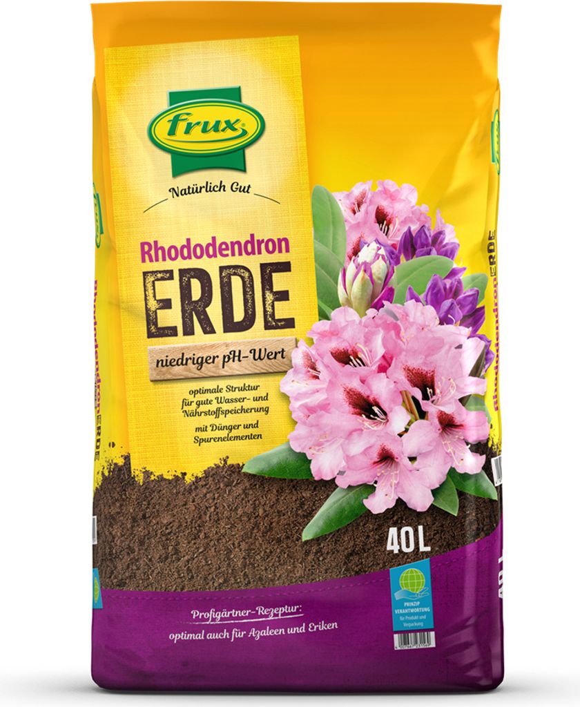 frux Rhododendron- & Moorbeeterde Blumenerde