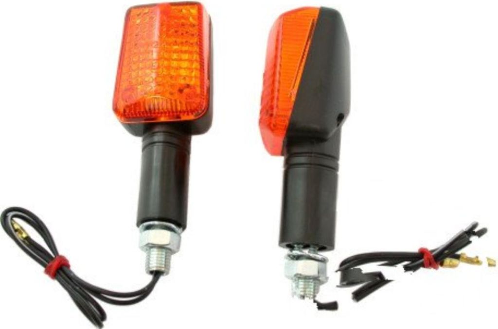 Blinker JMP lang orange schwarz