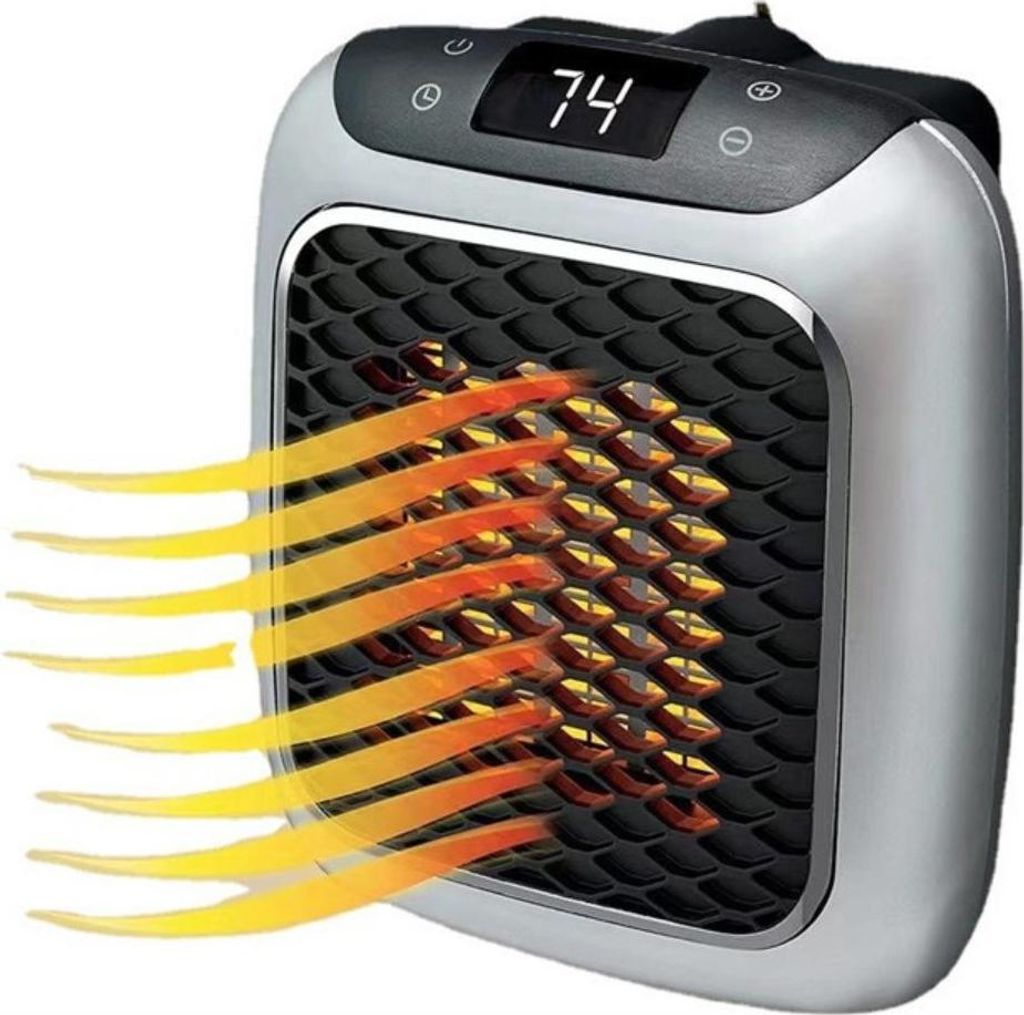 Radiateur Farelka Chauffage 800 W Réglable Électrique Mini Image du produit 