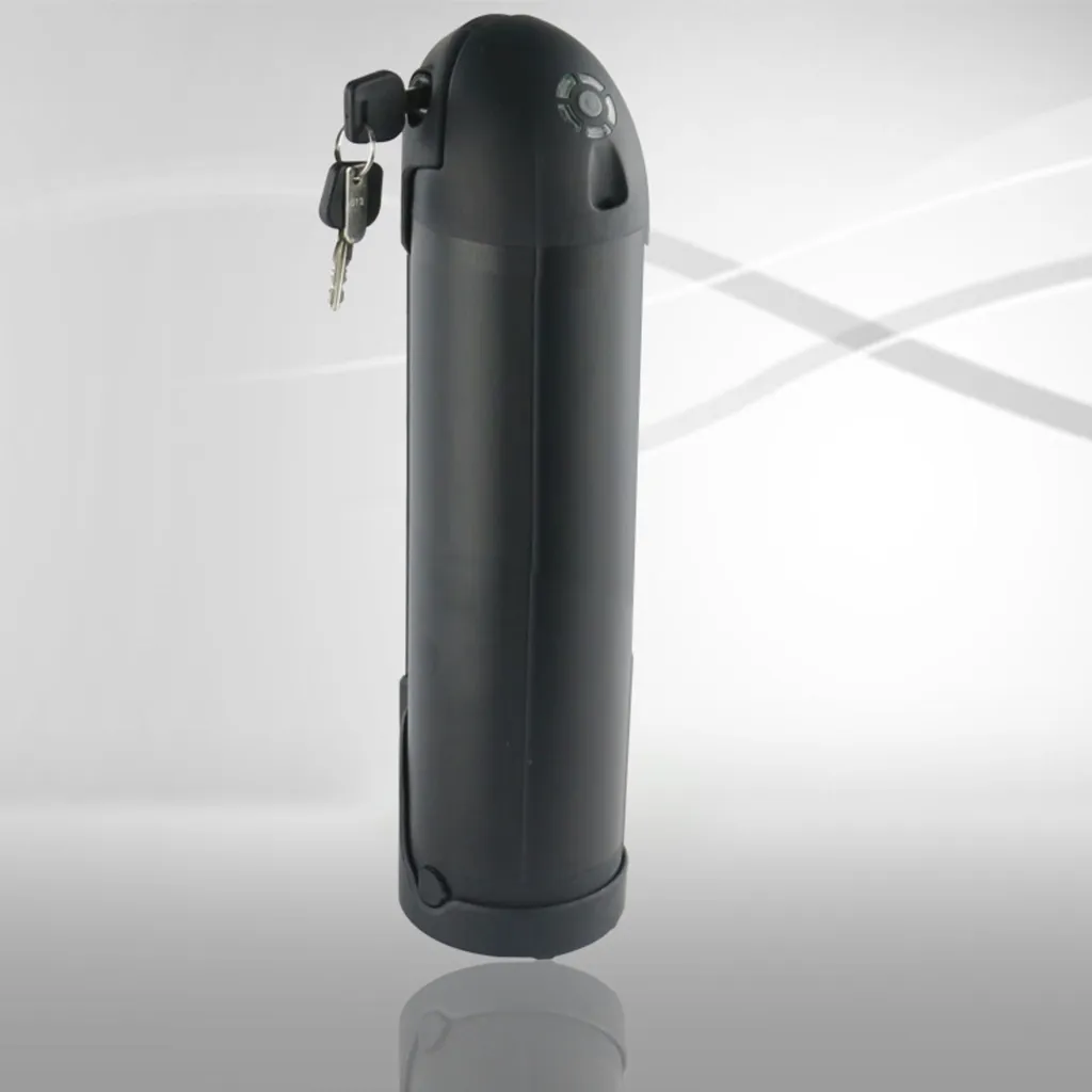 Batterie vélo électrique 36V 18,2Ah noire idéale pour longues distances