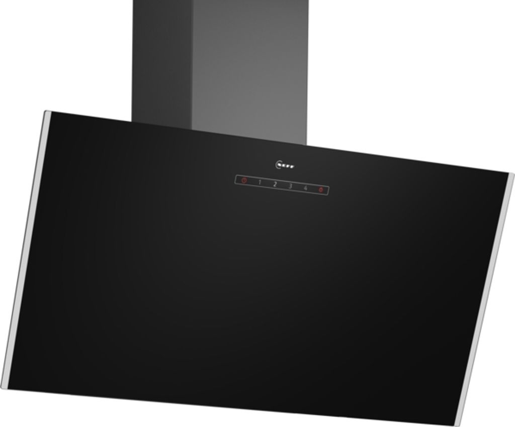 Neff D83IDK1S0, N 30, Wandesse, 80 cm, Klarglas schwarz Produktbild 1