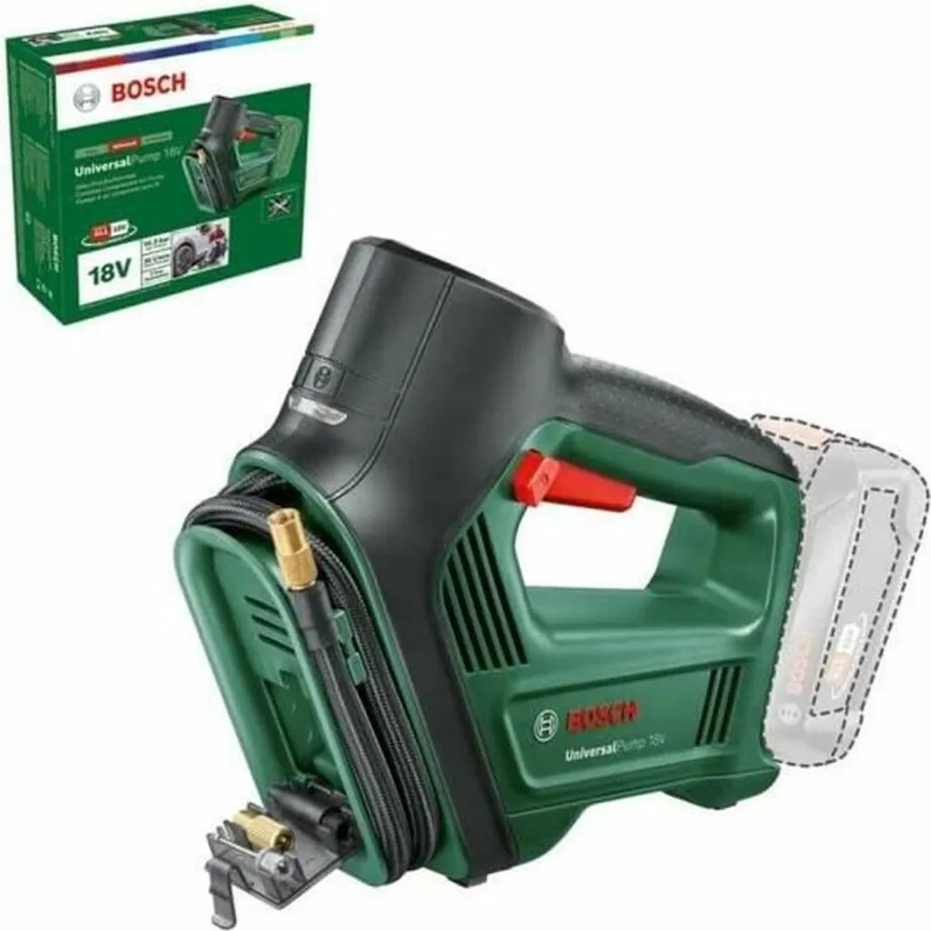 Compressore Portatile Bosch UniversalPump 18V - 30 l/min 150 PSI