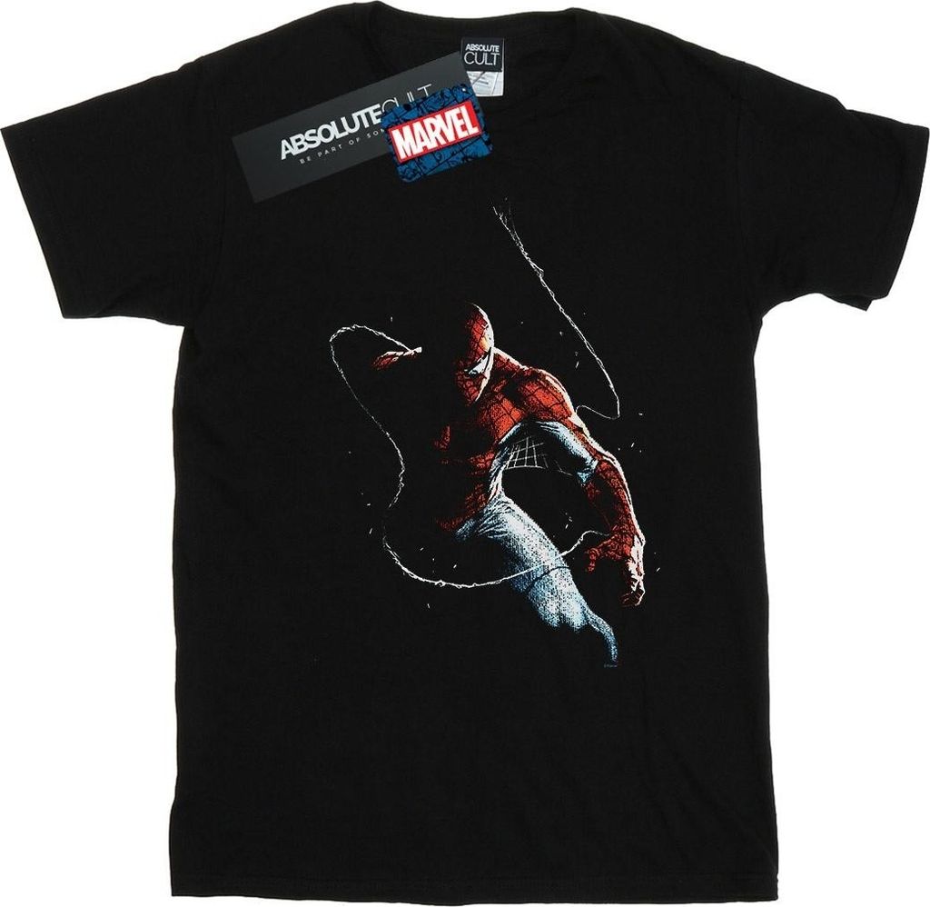 Marvel - T-Shirt für Herren BI42988 (XL) (Schwarz)