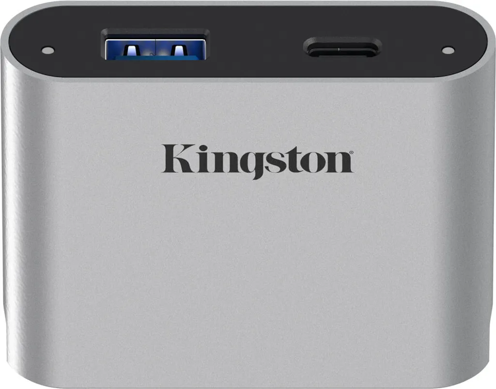 Kingston Workflow 5G miniHub USB-A et USB-C USB 3.2 Gen 1 Performant